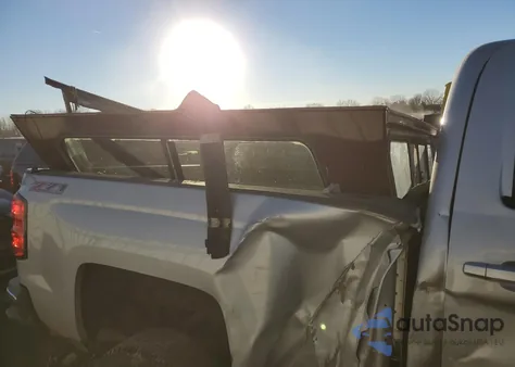 2016 Chevrolet Silverado K2500 Heavy Duty Lt из США, поврежденный, VIN 1GC2KVEG9GZ381505